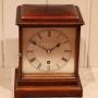 Mahogany Timepiece Mantel Clock 