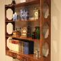 Mahogany Wall Shelves