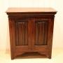 Mid 19th Century Solid Oak Side Cabinet