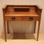 Oak Arts & Crafts Writing Desk