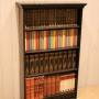 Oak Beaded Edge Open Bookcase