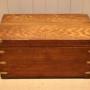 Oak Brass Bound Trunk