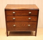 Oak Chest Of Drawers