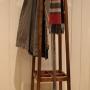 Oak Coat & Hat Stand