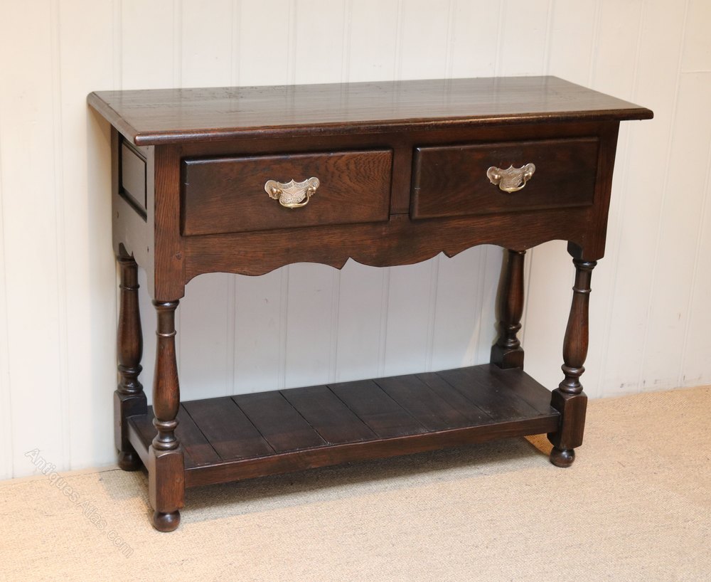 Antiques Atlas Oak Dresser Base