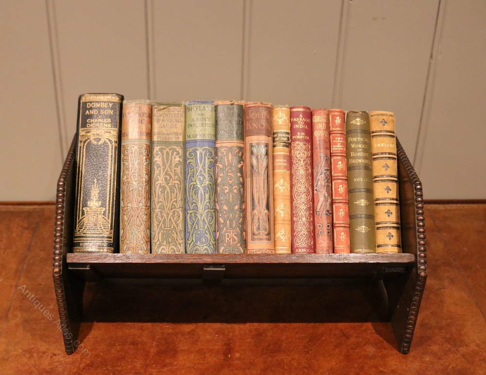 Antiques Atlas Oak Extending Table Top Book Trough as294a5289