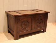 Oak Framed Coffer
