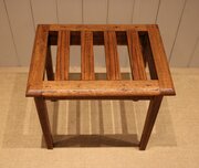 Oak Luggage Stand