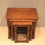 Oak Nest Of Three Tables
