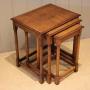 Oak Nest Of Three Tables