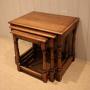 Oak Nest Of Three Tables