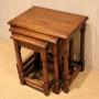 Oak Nest Of Three Tables