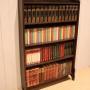 Oak Open Bookcase 