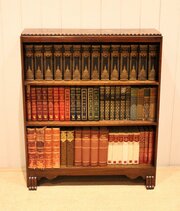 Oak Open Bookcase
