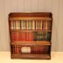 Oak Open Graduated Bookcase