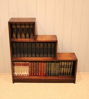 Oak Open Sectional Bookcase