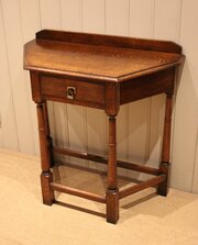 Oak Side Table