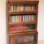Oak Stacking Bookcase