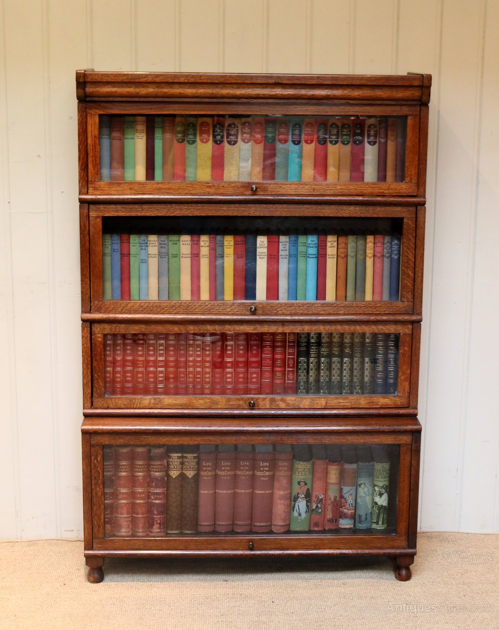 Oak Stacking Bookcase Antiques Atlas