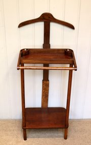 Oak Valet Stand