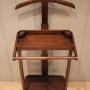 Oak Valet Stand