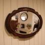 Oak Wall Mirror
