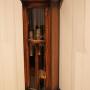 Oak Westminster Chiming Longcase Clock