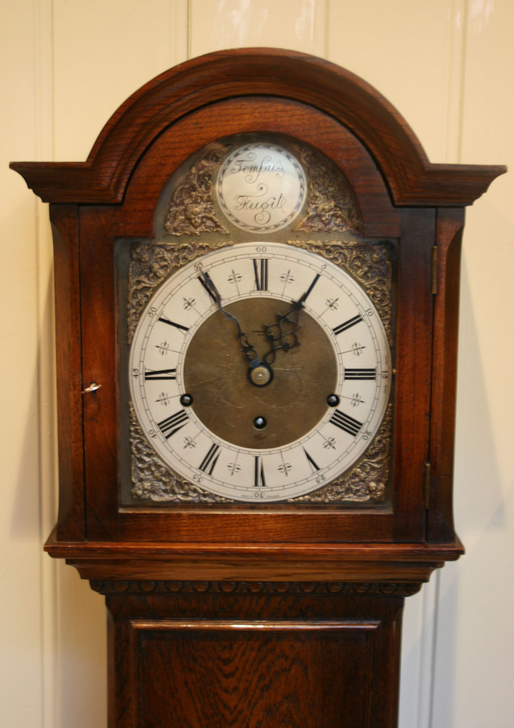 Antiques Atlas Oak Westminster Chime Grandmother Clock