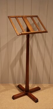Oak & Pitch Pine Lectern