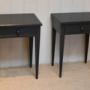 Pair Of Edwardian Painted Tables
