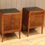 Pair Of French Art Deco Bedside Cabinets