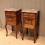 Pair Of French Oak Bedside Cabinets