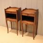 Pair Of French Oak Bedside Cabinets