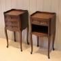 Pair Of French Oak Bedside Cabinets