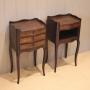 Pair Of French Oak Bedside Cabinets