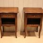 Pair Of French Oak Bedside Cabinets