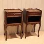 Pair Of French Oak Bedside Cabinets 
