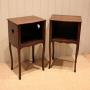 Pair Of French Solid Oak Bedside Cabinets