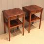 Pair Of Mahogany Tables