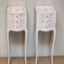 Pair Of Painted Bedside Cabinets