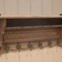 Rustic French Wall Shelf