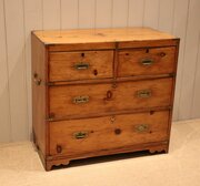 Rustic Pine Campaign Chest