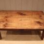 Rustic Pine Low Table
