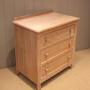 Small Limed Oak Chest Of Drawers 