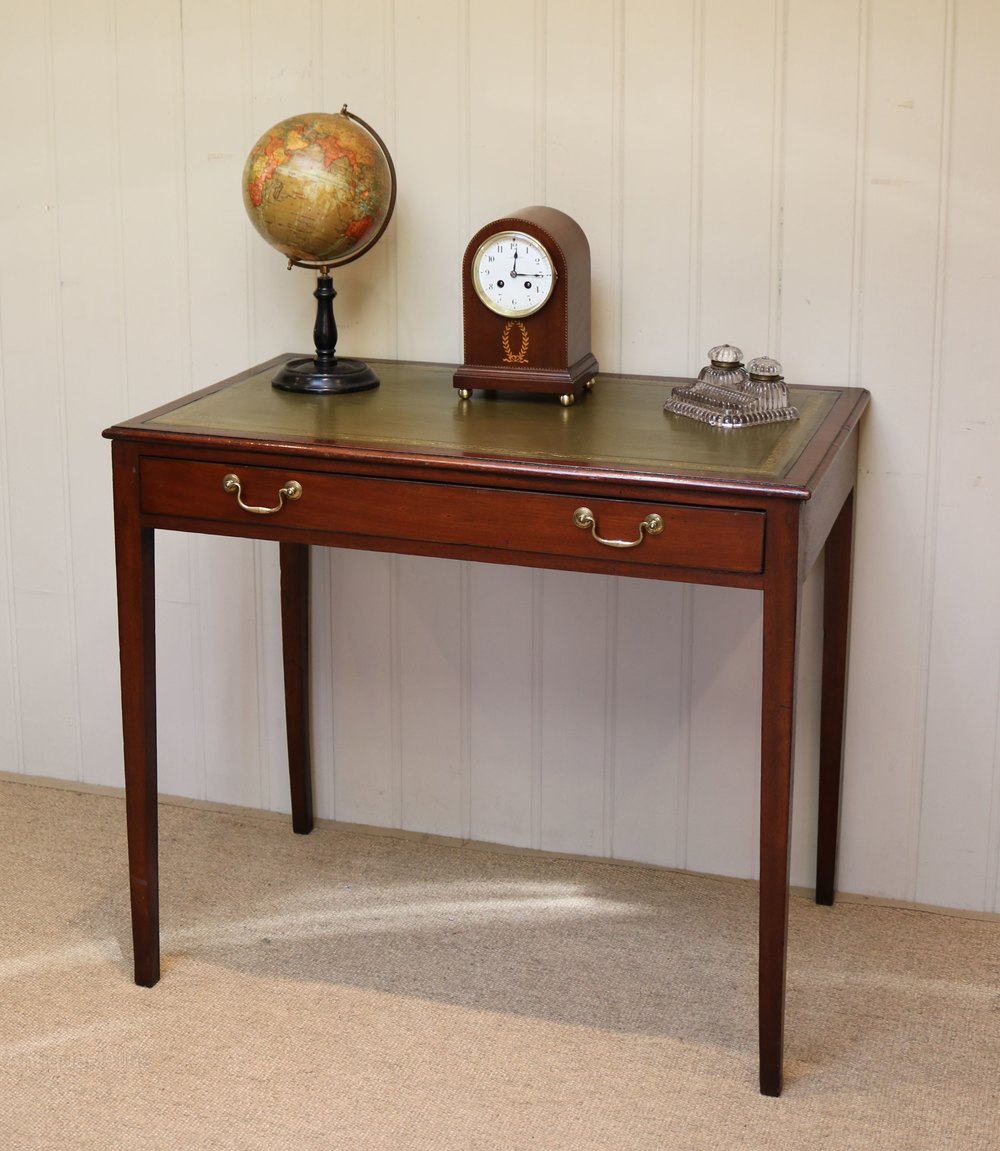 Small Mahogany Writing Desk as294a3648 Antiques Atlas