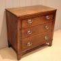 Small Oak Chest Of Drawers 