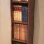 Small Oak Open Bookcase