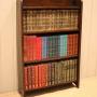 Small Oak Open Bookcase 