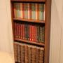 Small Oak Open Bookcase