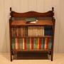 Small Oak Open Bookcase